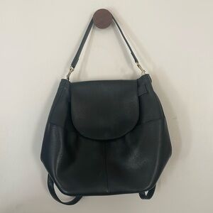Cuyana Leather Backpack